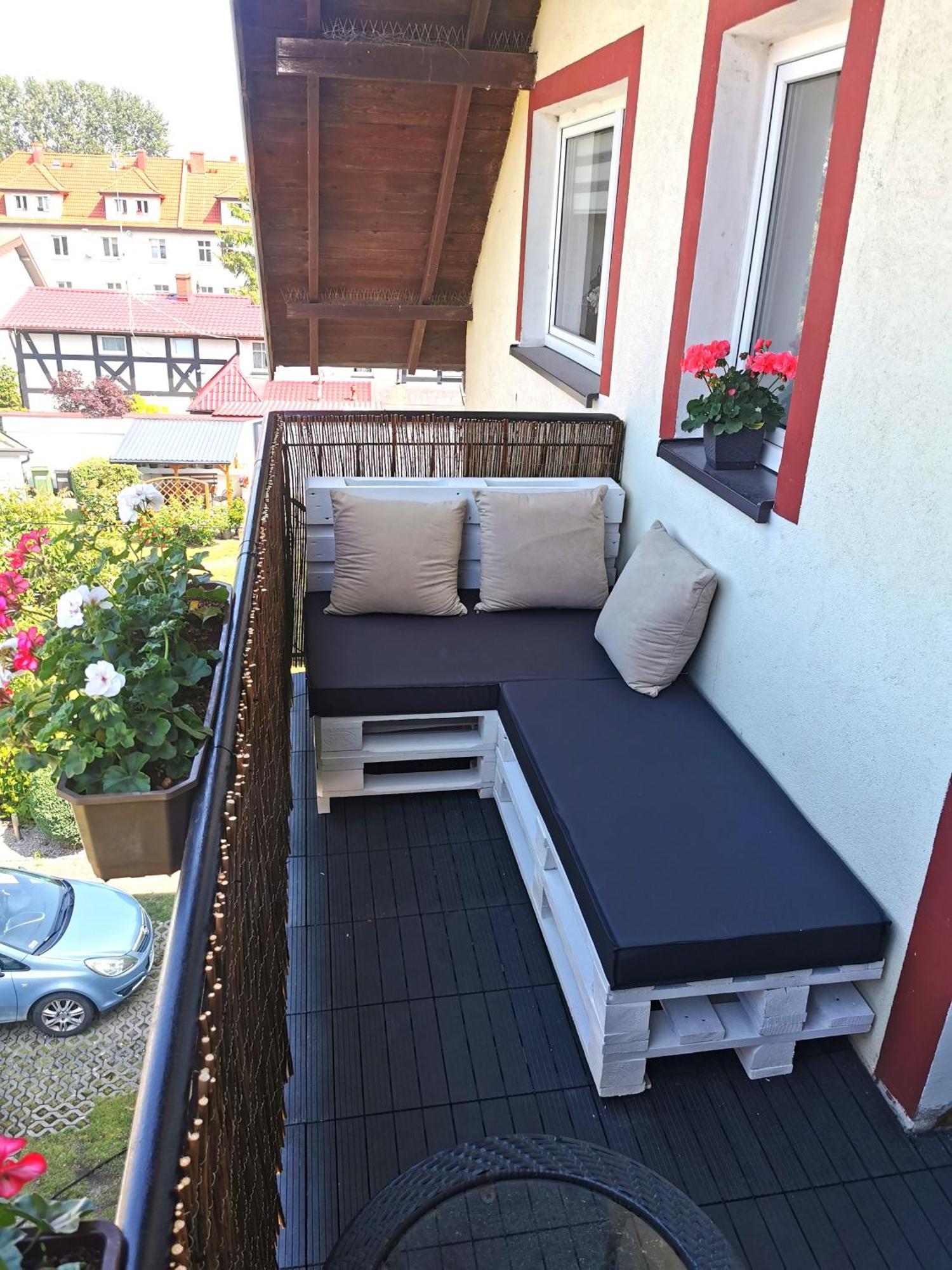 U Szwagra Lägenhet Ustka Exteriör bild