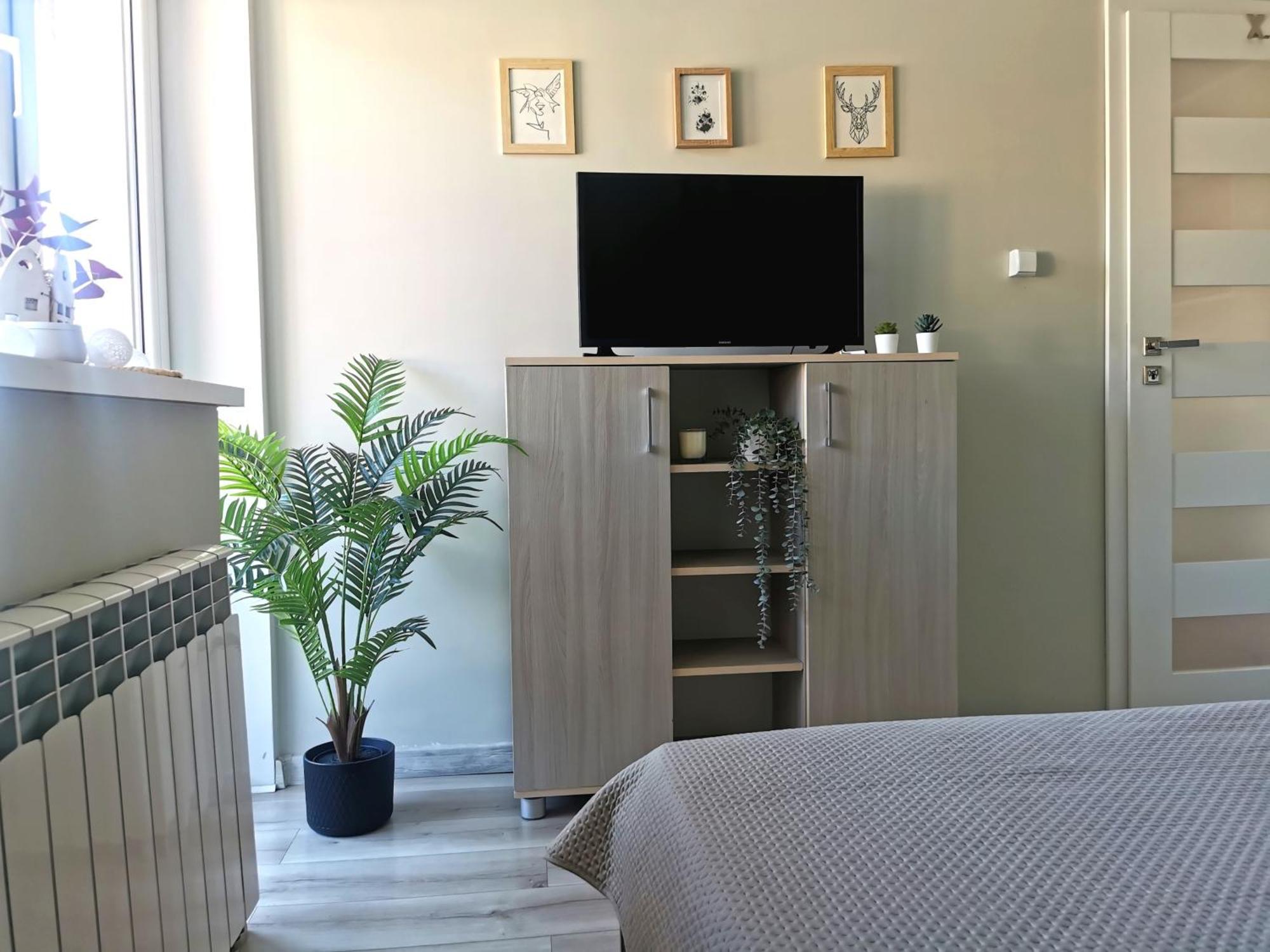 U Szwagra Lägenhet Ustka Exteriör bild